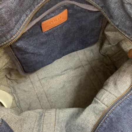  RALPH LAUREN ラルフローレン トートバッグ デニム生地