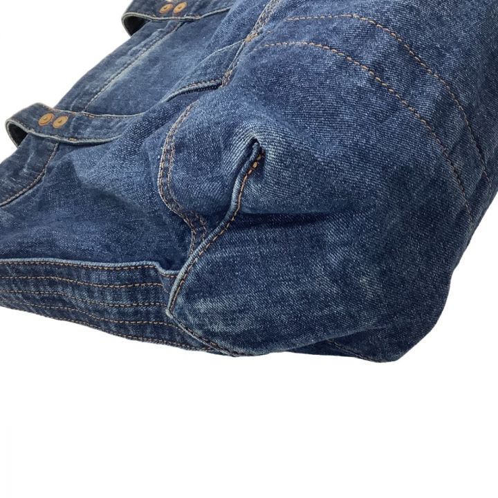 RALPH LAUREN ラルフローレン トートバッグ デニム生地 - 中古