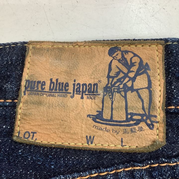 Pure Blue Japan ピュアブルージャパン メンズ デニムパンツ ジーンズ 