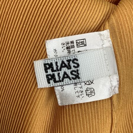  ISSEY MIYAKE イッセイミヤケ PLEATS PLEASE カットソー  PP93FK321 オレンジ
