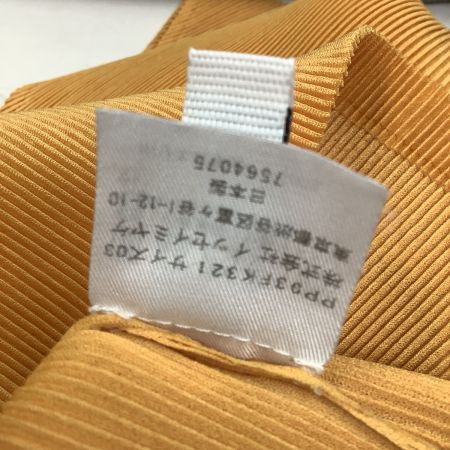  ISSEY MIYAKE イッセイミヤケ PLEATS PLEASE カットソー  PP93FK321 オレンジ
