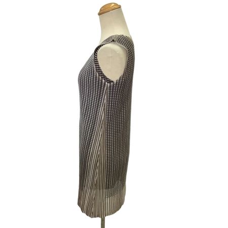 ISSEY MIYAKE イッセイミヤケ PLEATS PLEASE アンサンブル メッシュ 総柄 SIZE 3 PP01-JT653