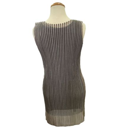 ISSEY MIYAKE イッセイミヤケ PLEATS PLEASE アンサンブル メッシュ 総柄 SIZE 3 PP01-JT653