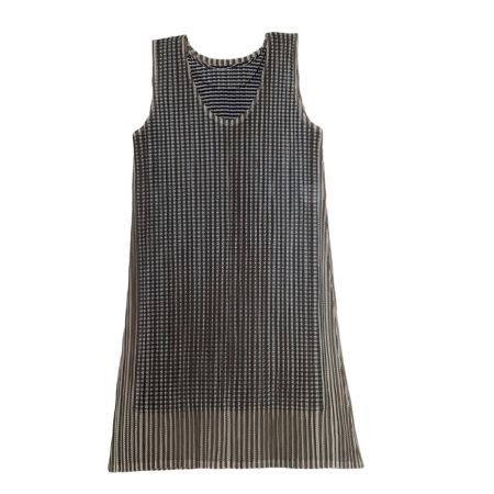 ISSEY MIYAKE イッセイミヤケ PLEATS PLEASE アンサンブル メッシュ 総柄 SIZE 3 PP01-JT653