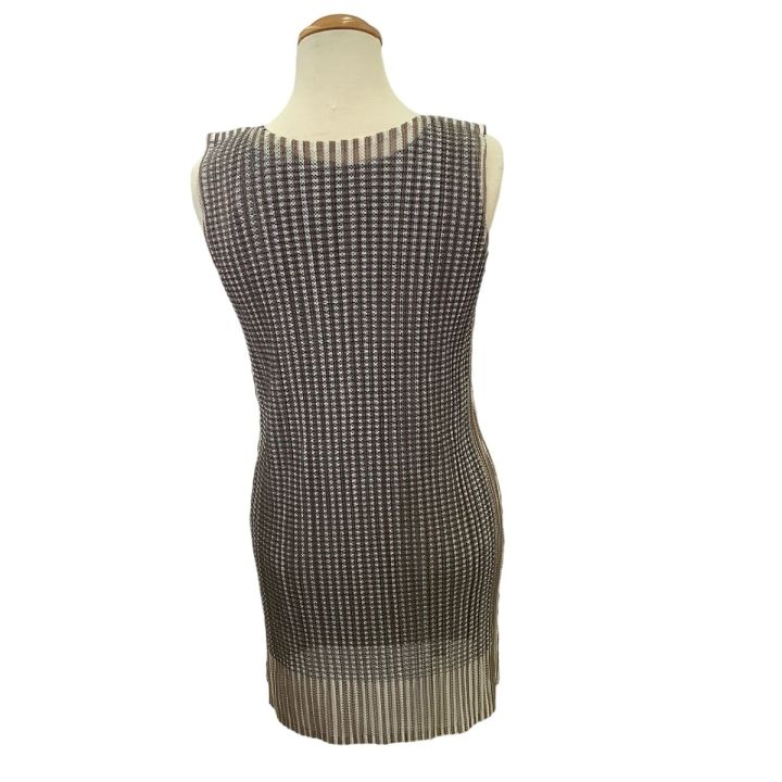 ISSEY MIYAKE イッセイミヤケ PLEATS PLEASE アンサンブル メッシュ 総 