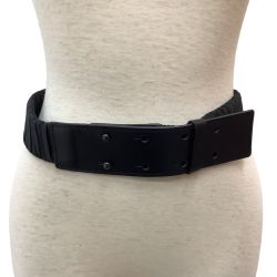 ♪♪ ISSEY MIYAKE イッセイミヤケ PLEATS PLEASE ベルト ブラック Bランク