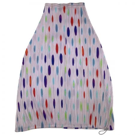  ISSEY MIYAKE イッセイミヤケ PLEATS PLEASE バルーン スカート SIZE 3 PP12-JG627 ラベンダー