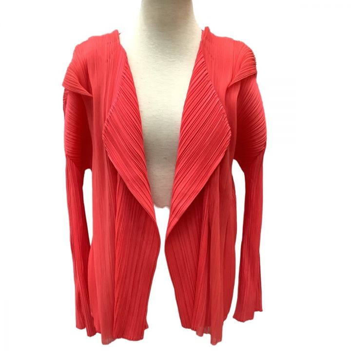 ISSEY MIYAKE イッセイミヤケ PLEATS PLEASE カーディガン SIZE 3 PP61  