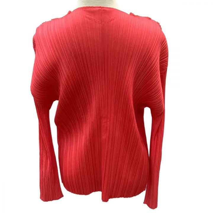 ISSEY MIYAKE イッセイミヤケ PLEATS PLEASE カーディガン SIZE 3 PP61  