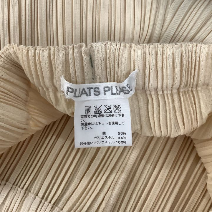 ISSEY MIYAKE イッセイミヤケ PLEATS PLEASE パンツ SIZE 1 PP61-JF453 