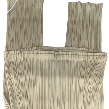 ISSEY MIYAKE イッセイミヤケ PLEATS PLEASE パンツ  SIZE 2 PP93-JF036 クリーム
