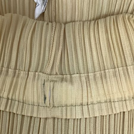 ISSEY MIYAKE イッセイミヤケ PLEATS PLEASE パンツ  SIZE 2 PP93-JF036 クリーム