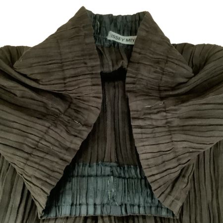 ISSEY MIYAKE イッセイミヤケ パンツ プリーツ 焦げ茶