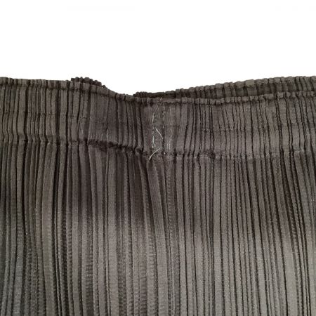  ISSEY MIYAKE イッセイミヤケ PLEATS PLEASE パンツ SIZE 2 PP53-JF643 ブラウン