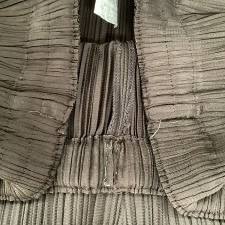  ISSEY MIYAKE イッセイミヤケ PLEATS PLEASE パンツ SIZE 2 PP53-JF643 ブラウン
