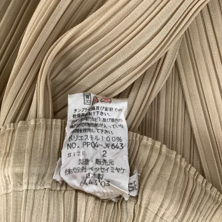 中古】 ISSEY MIYAKE イッセイミヤケ PLEATS PLEASE パンツ SIZE 2 ...