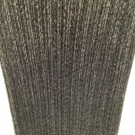 ISSEY MIYAKE イッセイミヤケ 激レア Vintage ラメ ロングスカート SIZE 2 IM12FG951 ブラック