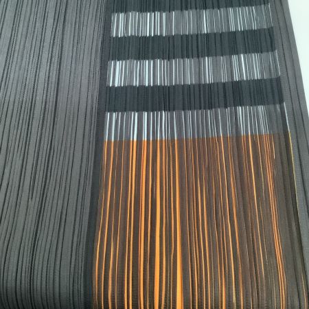  ISSEY MIYAKE イッセイミヤケ PLEATS PLEASE スカート  ダークブラウン