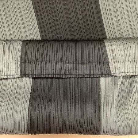 ISSEY MIYAKE イッセイミヤケ PLEATS PLEASE スカート バイカラー PP63-JG413 ブラック×グレー