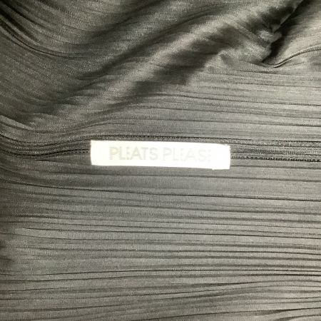 ISSEY MIYAKE イッセイミヤケ PLEATS PLEASE 変形 ベスト ブラック