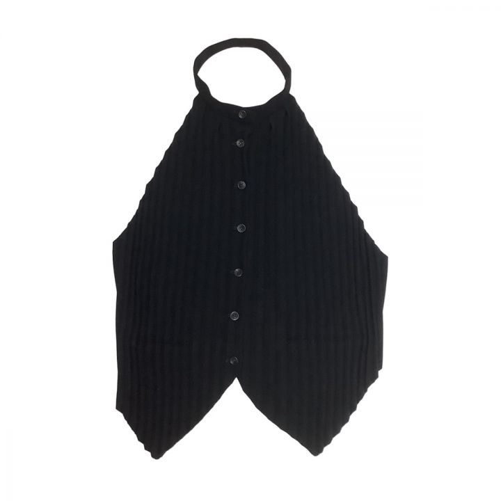 HOMMEPLISSE ISSEY MIYAKE プリーツベスト ノースリーブ 希少】HOMME PLISSE ISSEY MIYAKE プリーツベスト