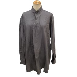 ♪♪ ISSEY MIYAKE イッセイミヤケ カットソー タグ付き 未使用 SIZE M PE43-FJ191-23 グレー Aランク