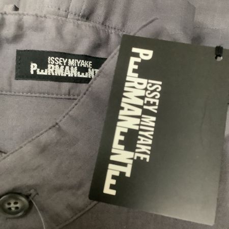  ISSEY MIYAKE イッセイミヤケ カットソー タグ付き 未使用 SIZE M PE43-FJ191-23 グレー