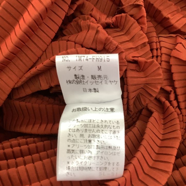 ISSEY MIYAKE イッセイミヤケ ジグザグ 立体プリーツ ワンピース