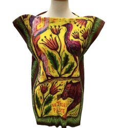 ISSEY MIYAKE イッセイミヤケ PLEATS PLEASE レア カットソー アニマルヒューマン PP14JG247 イエロー Bランク