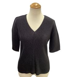 ♪♪ ISSEY MIYAKE イッセイミヤケ PLEATS PLEASE カットソー SIZE 3 ブラック Bランク