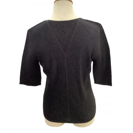  ISSEY MIYAKE イッセイミヤケ PLEATS PLEASE カットソー SIZE 3 ブラック