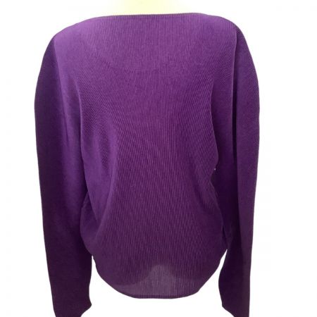  ISSEY MIYAKE イッセイミヤケ PLEATS PLEASE カットソー SIZE 3 PP19-JK314 パープル