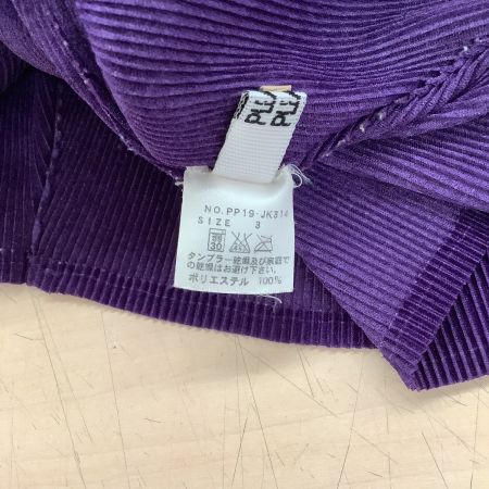  ISSEY MIYAKE イッセイミヤケ PLEATS PLEASE カットソー SIZE 3 PP19-JK314 パープル