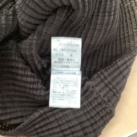  ISSEY MIYAKE イッセイミヤケ カットソー ワッフルプリーツ SIZE M IM71-FJ506 ダークブラウン