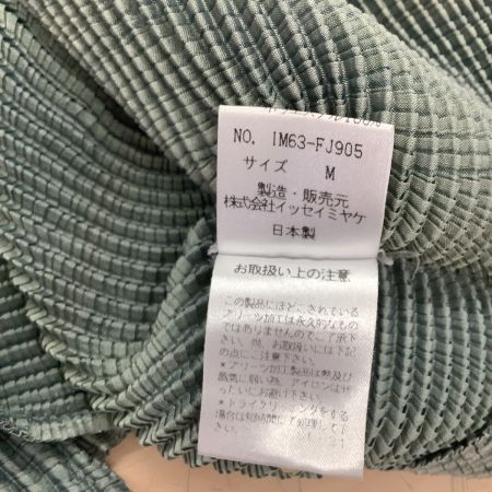 ISSEY MIYAKE イッセイミヤケ ワッフルプリーツ カットソー SIZE M IM63-FJ905 グレー