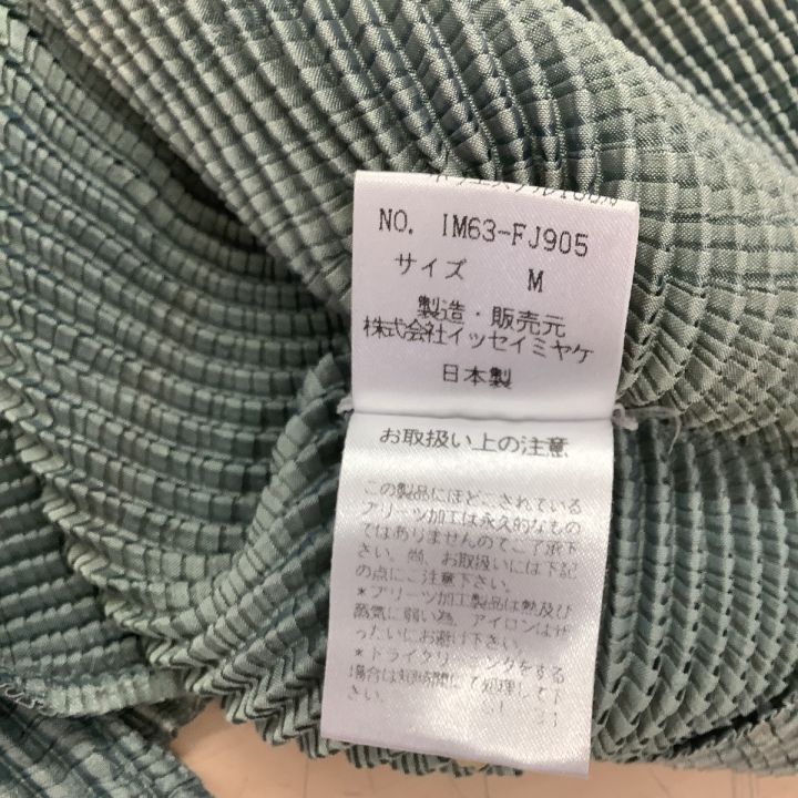 ISSEY MIYAKE イッセイミヤケ ワッフルプリーツ カットソー SIZE M
