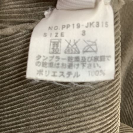  ISSEY MIYAKE イッセイミヤケ PLEATS PLEASE カットソー SIZE 3 PP19-JK315 ブラウン