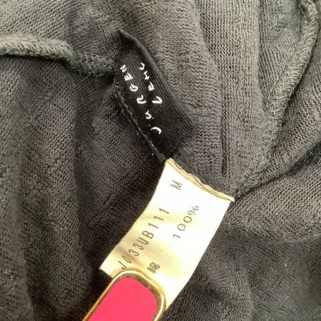  JURGEN LEHL ヨーガンレール セットアップ カットソー スカート グラデーション ブラック×オレンジ