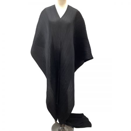 中古】 ISSEY MIYAKE イッセイミヤケ PLEATS PLEASE 変形 ポンチョ ...