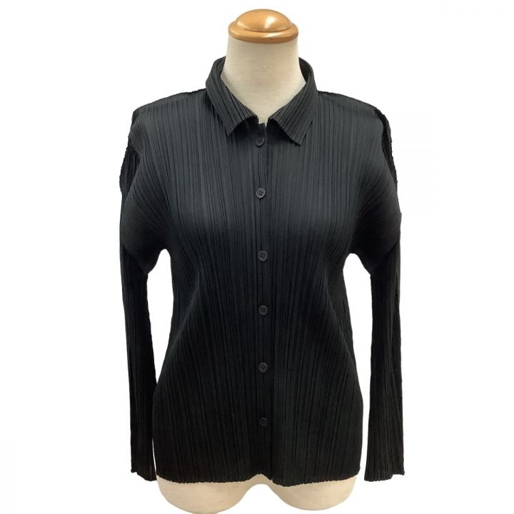 ISSEY MIYAKE イッセイミヤケ PLEATS PLEASE シャツ SIZE 3 PP31-JJ165