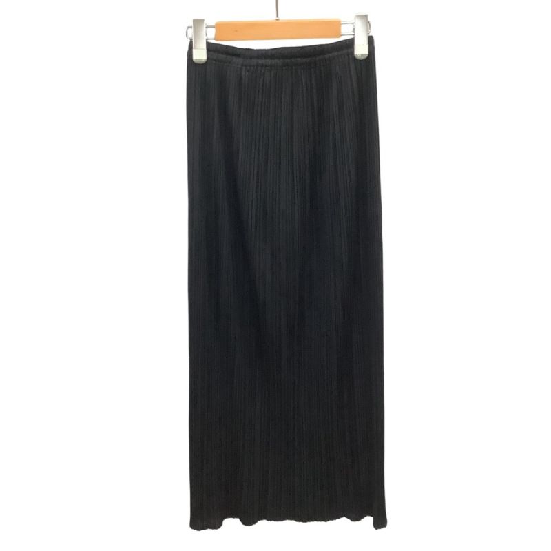 中古】 ISSEY MIYAKE イッセイミヤケ PLEATS PLEASE ロングスカート ...