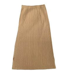 ♪♪ ISSEY MIYAKE イッセイミヤケ PLEATS PLEASE スカート SIZE 4 PP51-JG474 アイボリー Bランク