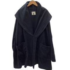 plantation プランテーション イッセイミヤケ ISSEY MIYAKE メンズ コート  PL38-JA694 ネイビー Bランク