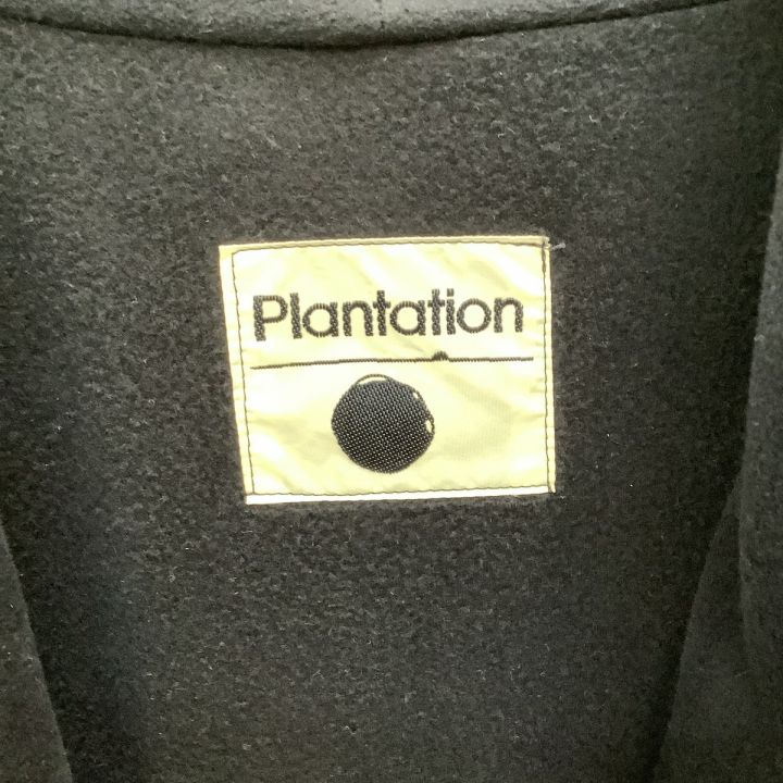 plantation プランテーション イッセイミヤケ ISSEY MIYAKE メンズ コート PL38-JA694  ネイビー｜中古｜なんでもリサイクルビッグバン