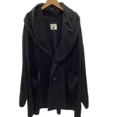 plantation プランテーション イッセイミヤケ ISSEY MIYAKE メンズ コート  PL38-JA694 ブラック Bランク