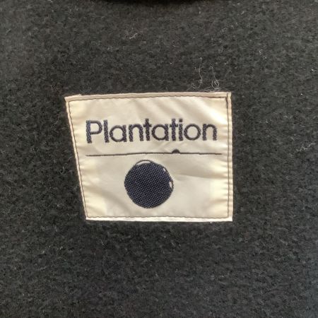 plantation プランテーション イッセイミヤケ ISSEY MIYAKE メンズ コート  PL38-JA694 ブラック