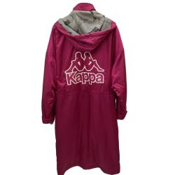 ♪♪ Kappa カッパ メンズ ベンチコート　SIZE L パープル Bランク