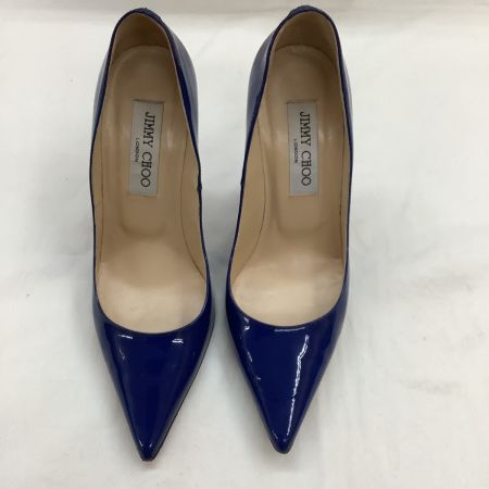  JIMMY CHOO ジミーチュウ レディース パンプス ハイヒール ピンヒール SIZE 36 ブルー