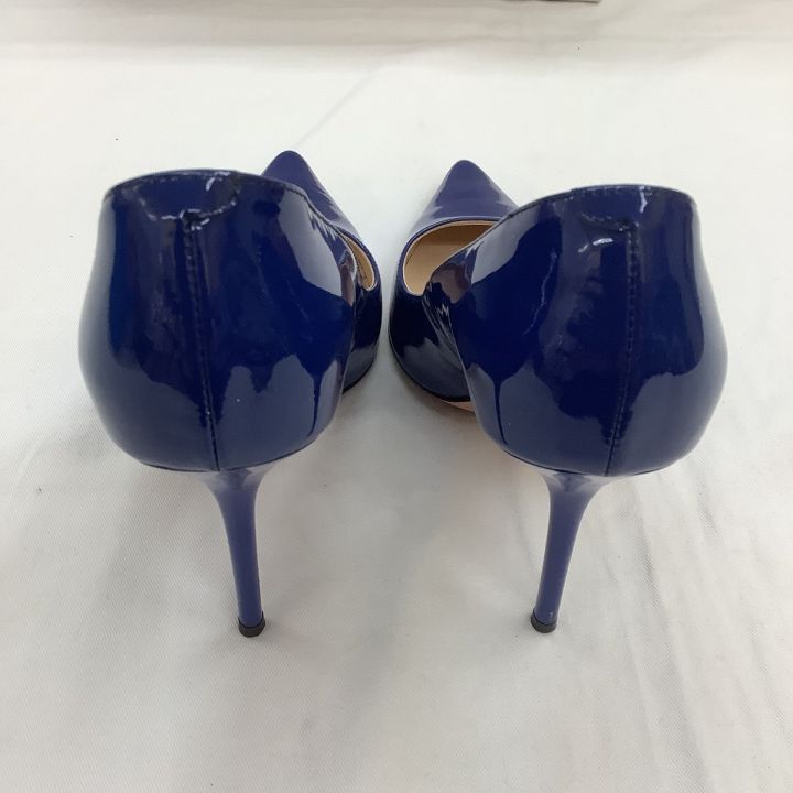 JIMMY CHOO ジミーチュウ レディース パンプス ハイヒール ピンヒール SIZE 36 ブルー｜中古｜なんでもリサイクルビッグバン