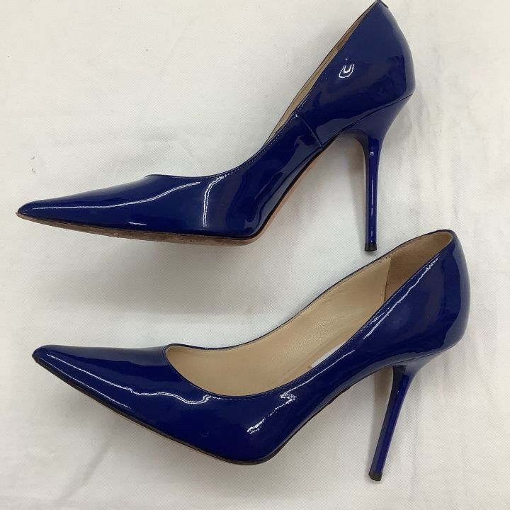 JIMMY CHOO ジミーチュウ レディース パンプス ハイヒール ピンヒール SIZE 36 ブルー｜中古｜なんでもリサイクルビッグバン